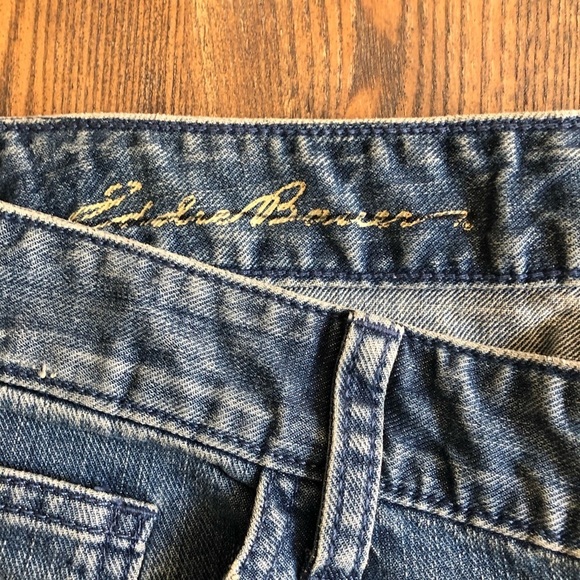 Eddie Bauer modern slim crop size 10 Jean - Picture 8 of 11
